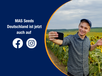 MAS Seeds Deutschland ist jetzt auch auf Facebook und Instagram